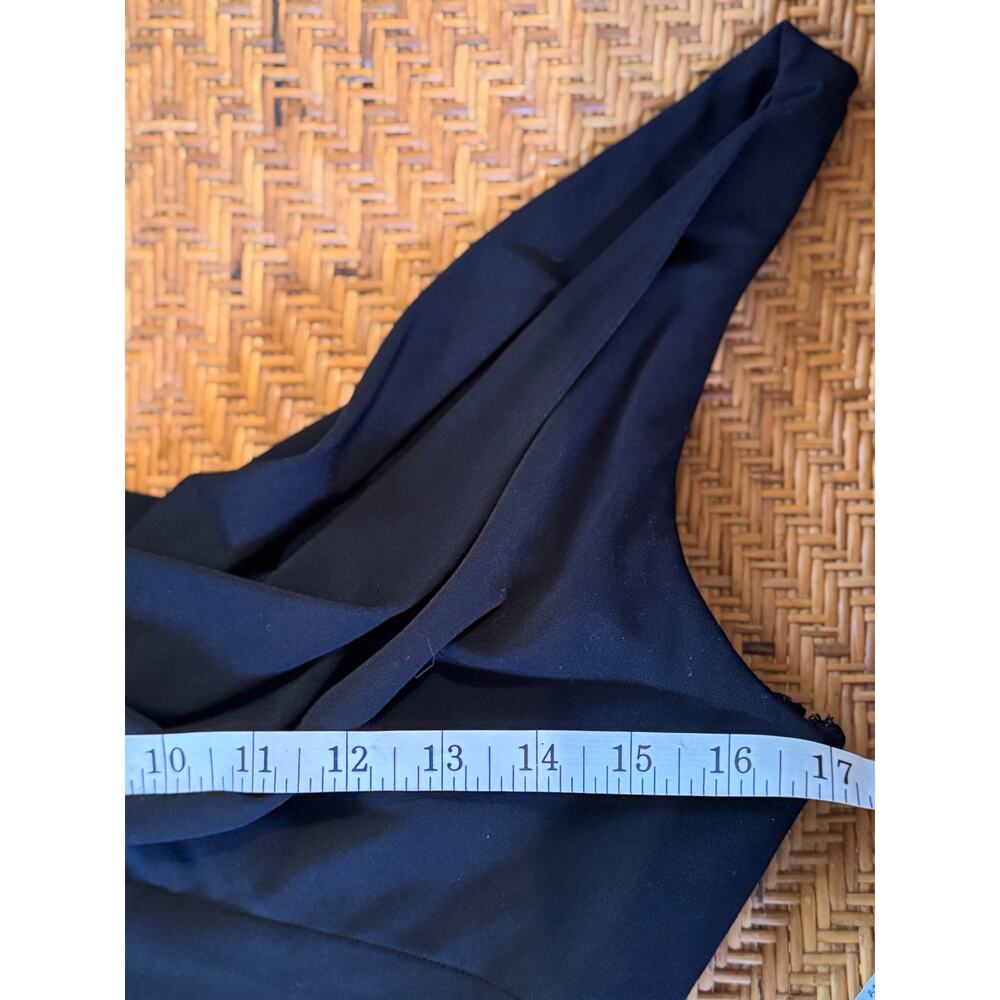 White House Black Market Sleeveless Cocktail Midi Dress Size 4 - Picture 9 of 10